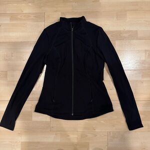 Sweaty Betty Black Zip Up Jacket